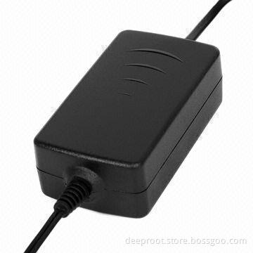 Desktop AC/DC Adapter for CCTV Camera with 12V 2A/12V 3A Output Standard, Sized 104 x 56 x 34mm